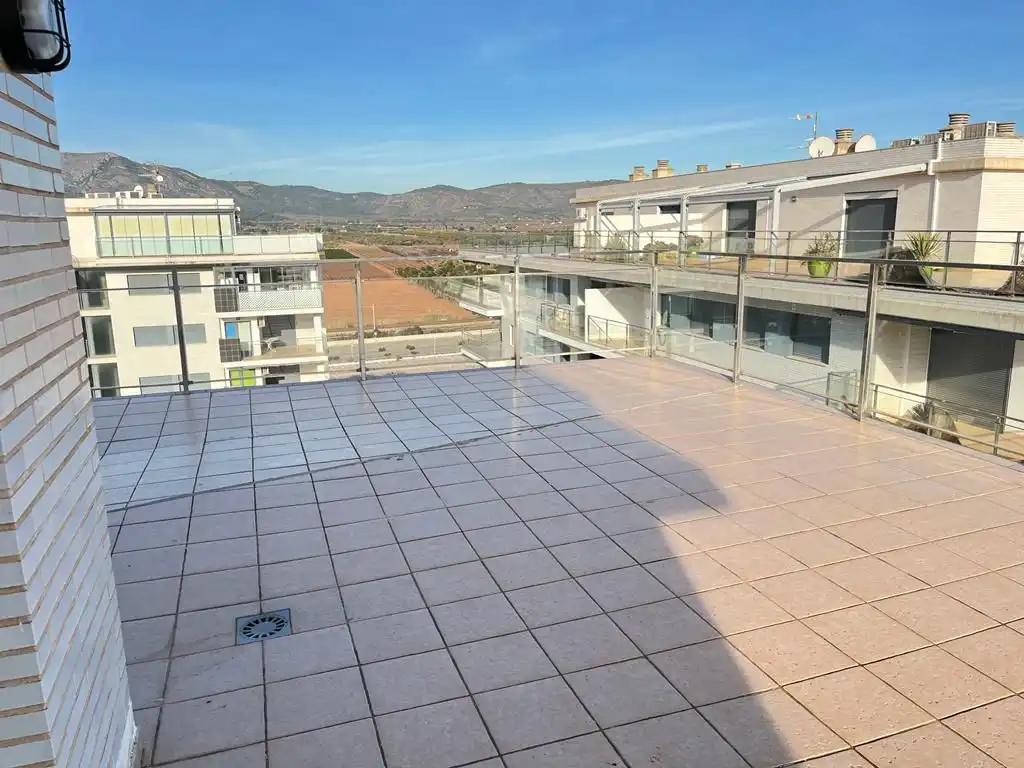 Terraza de Dúplex en venta en Oropesa del Mar / Orpesa con Aire acondicionado, Calefacción y Terraza