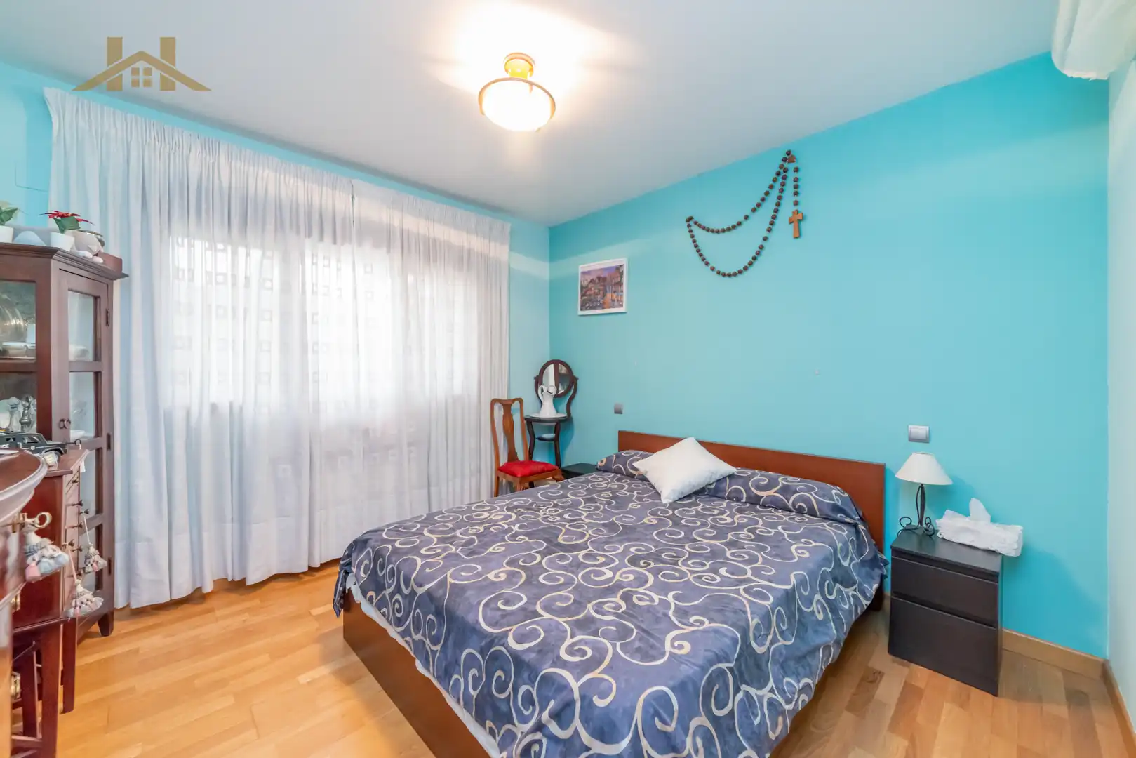Habitación de Casa o chalet en venta en Valdemorillo con Aire acondicionado, Calefacción y Jardín privado