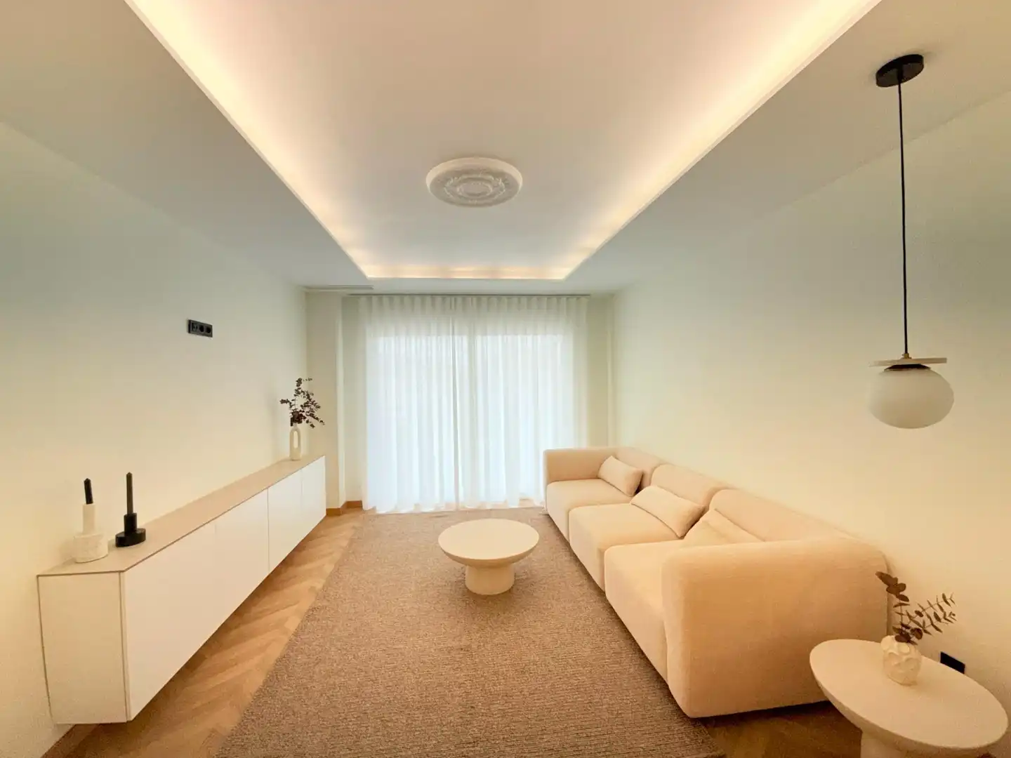 Sala de estar de Piso en venta en Orihuela con Aire acondicionado