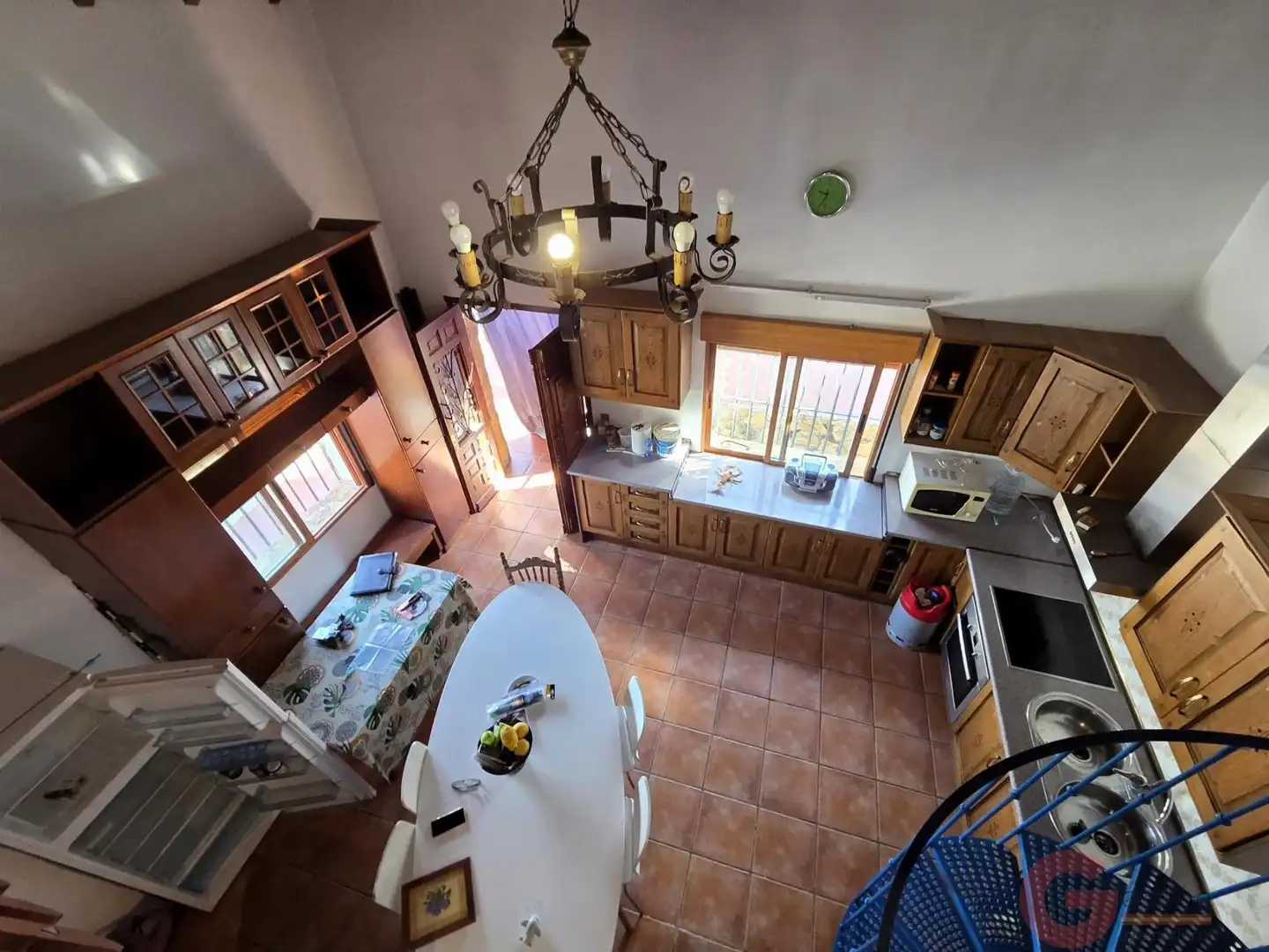 Küche von Country house zum Verkauf in Lecrín mit Terrasse und Möbliert