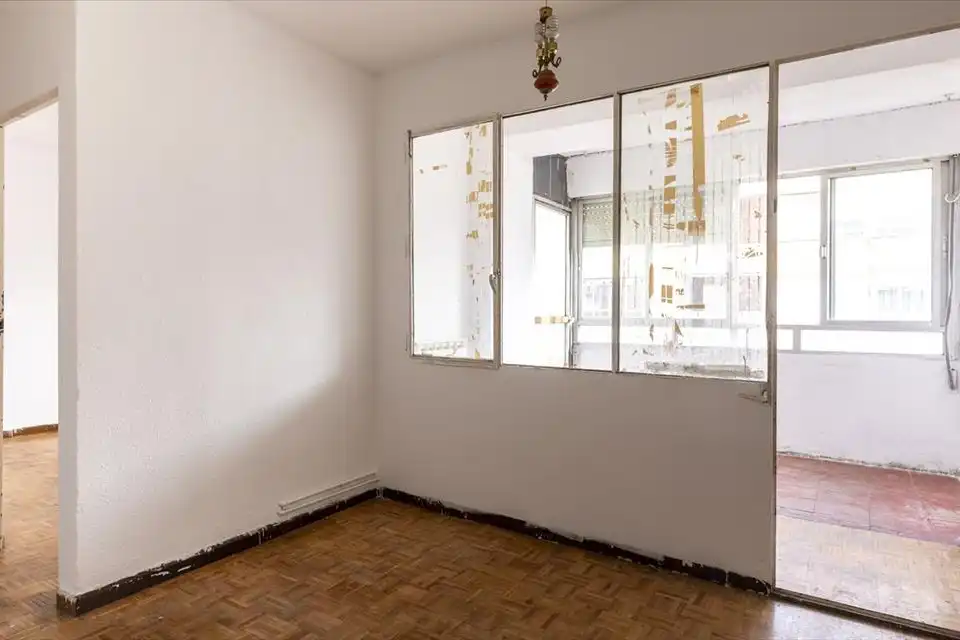 Bedroom of Flat for sale in  Madrid Capital  with Terrace