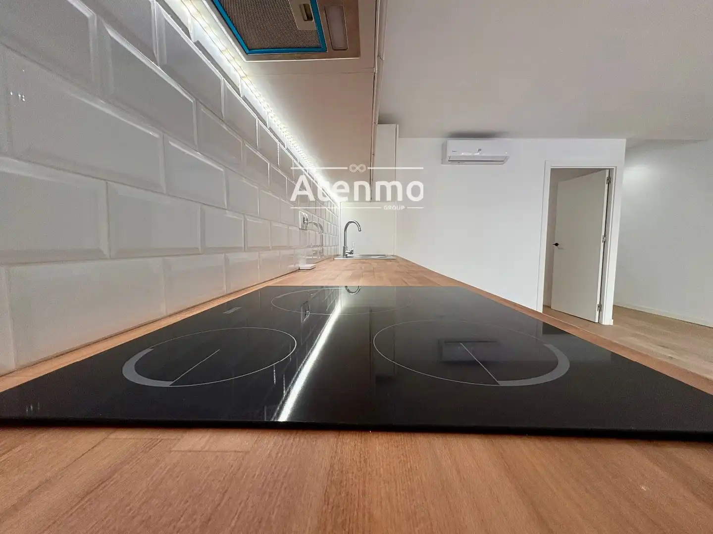 Cocina de Piso en venta en Barcelona con Aire acondicionado y Terraza