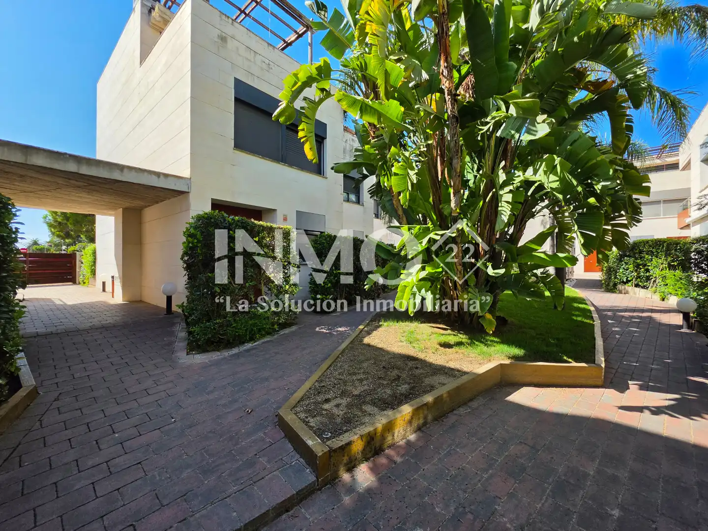 Exterior view of Detached homes for sale in Cambrils  with Air Conditioner, Heating and Private garden
