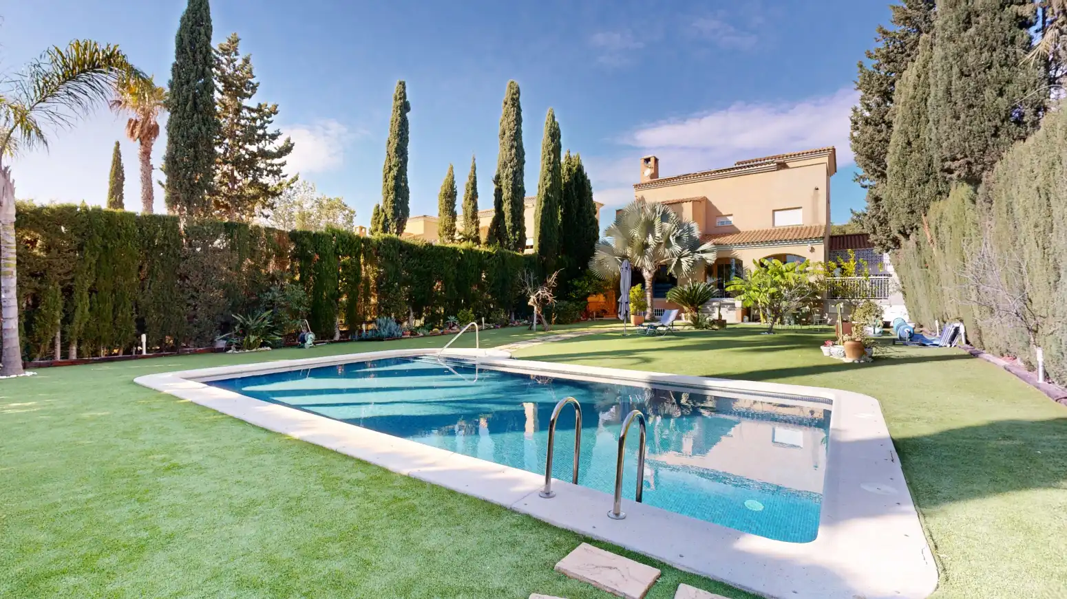 Garden of Houses for sale in Murcia  with Air Conditioner, Heating and Private garden