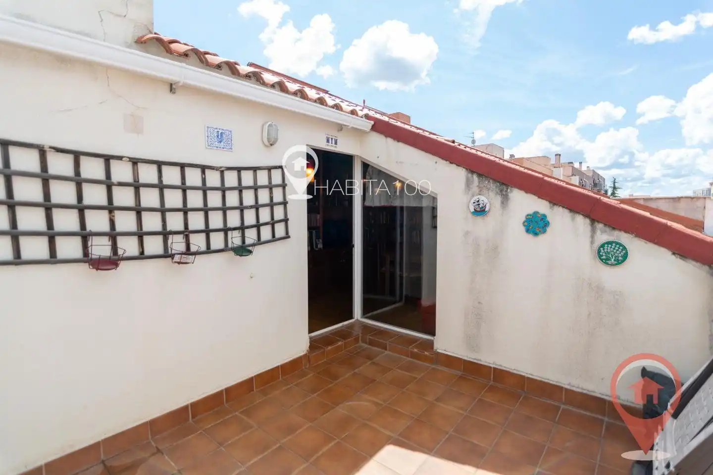 Terrasse von Wohnung zum Verkauf in Cuenca mit Heizung, Terrasse und Abstellraum
