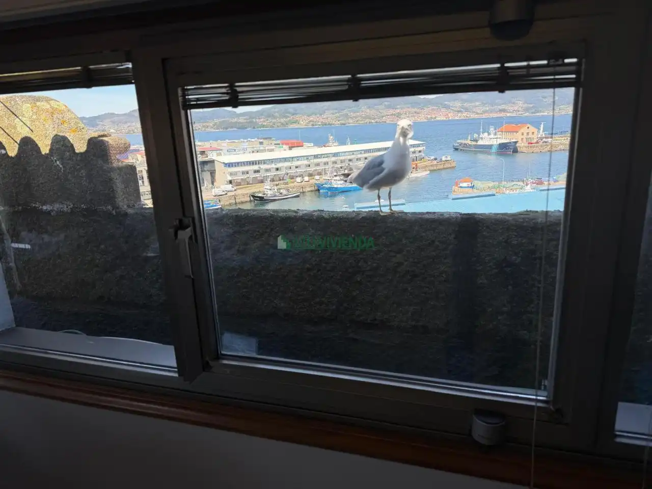 Terraza de Oficina de alquiler en Vigo  con Aire acondicionado, Calefacción y Amueblado