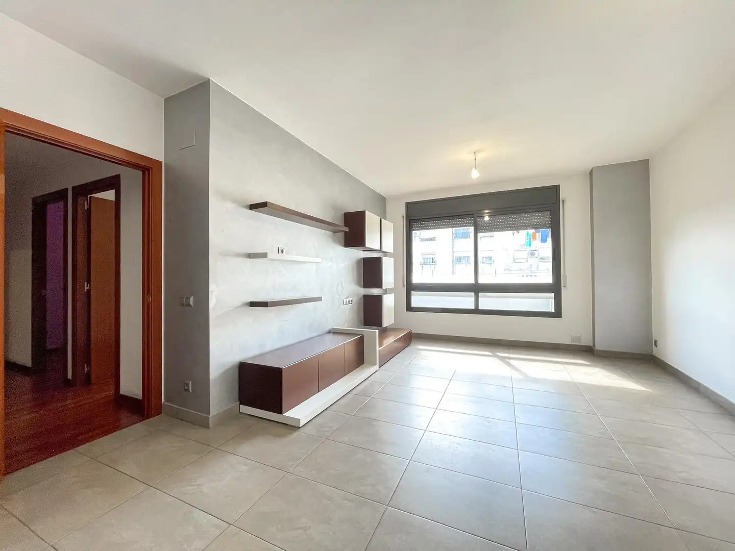Living room of Flat for rent in Santa Perpètua de Mogoda  with Air Conditioner, Heating and Balcony