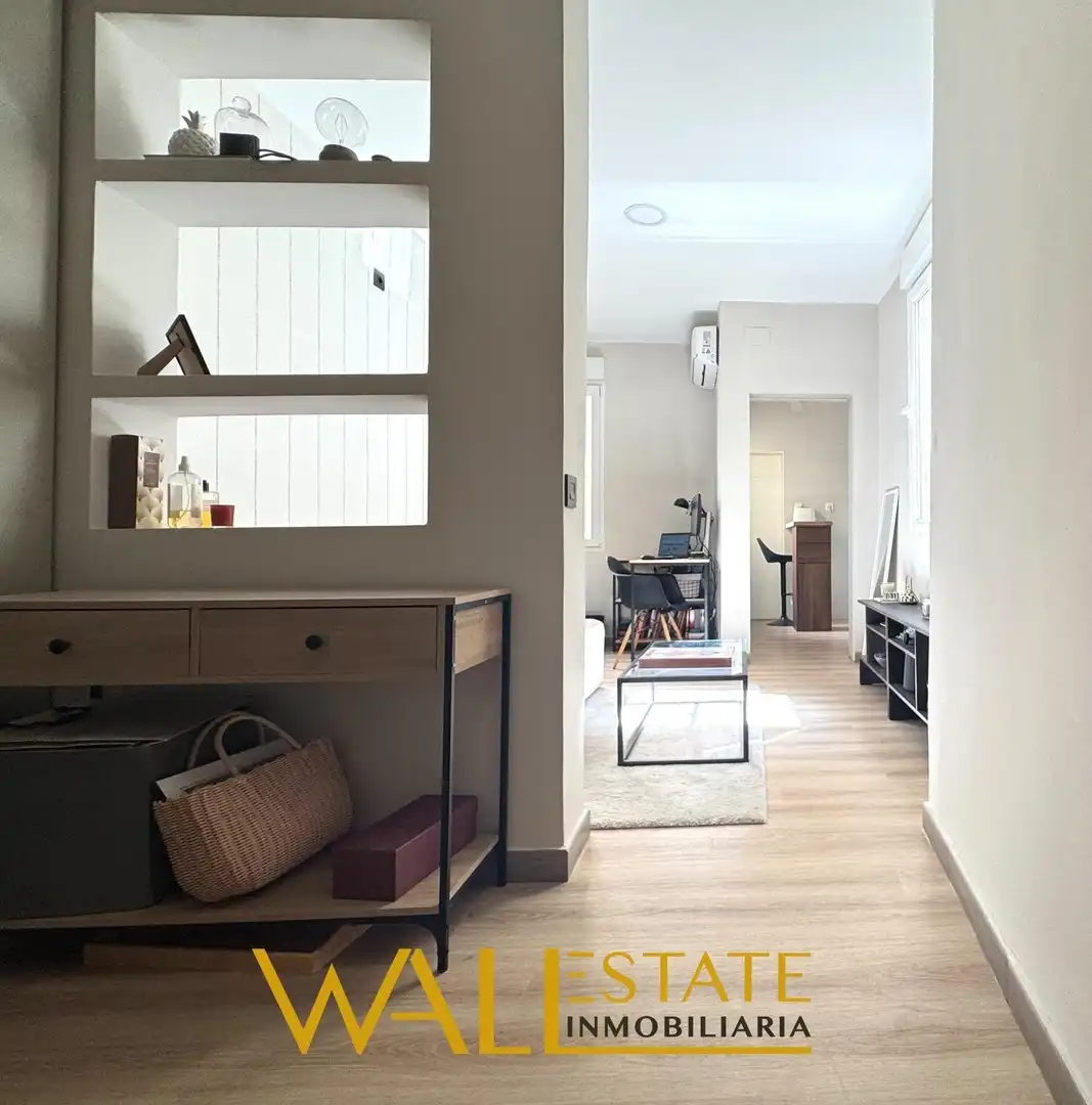 Living room of Flat for sale in Madrid  with Heating