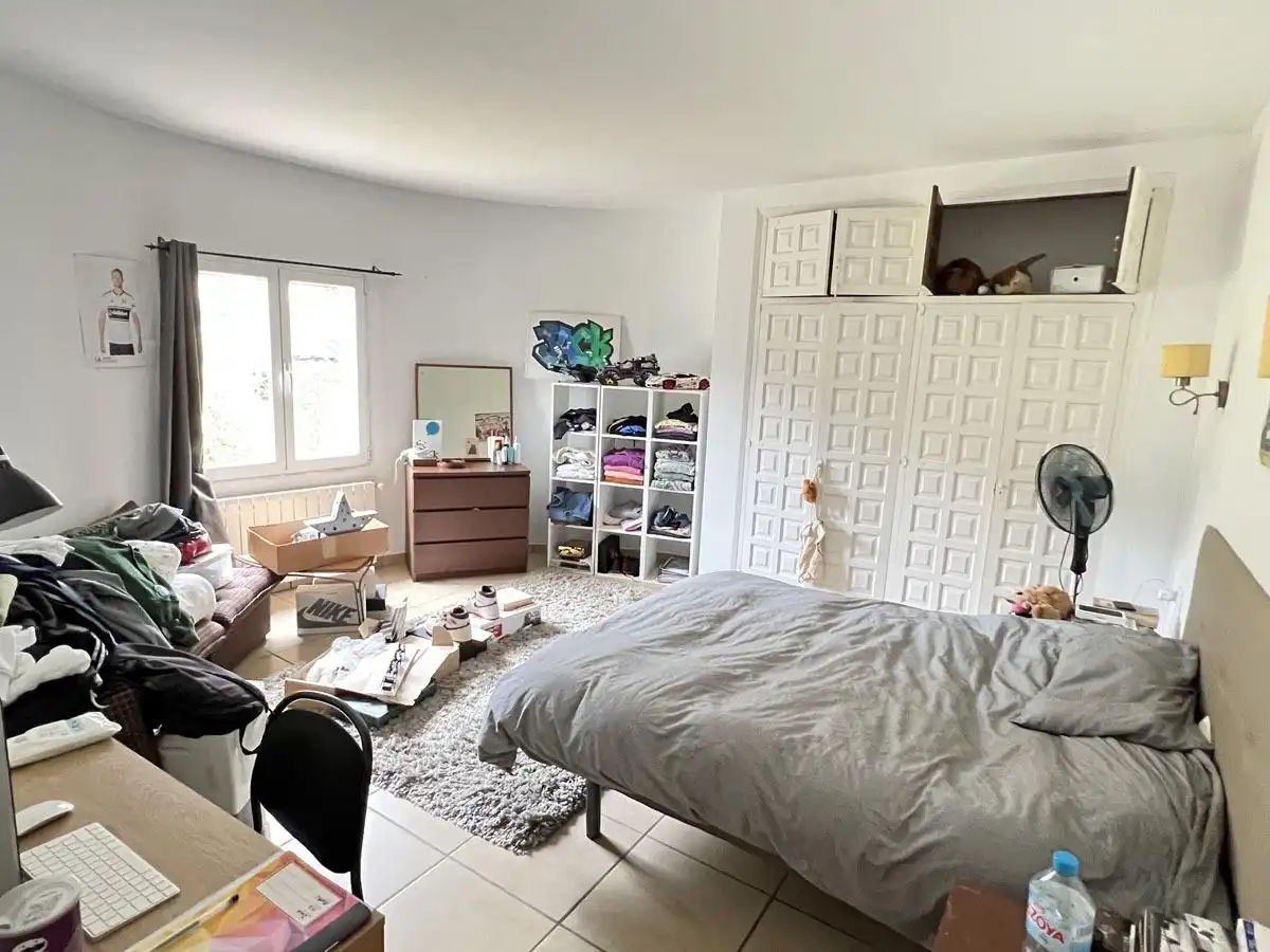 Bedroom of Houses for sale in Jávea / Xàbia  with Air Conditioner, Private garden and Terrace