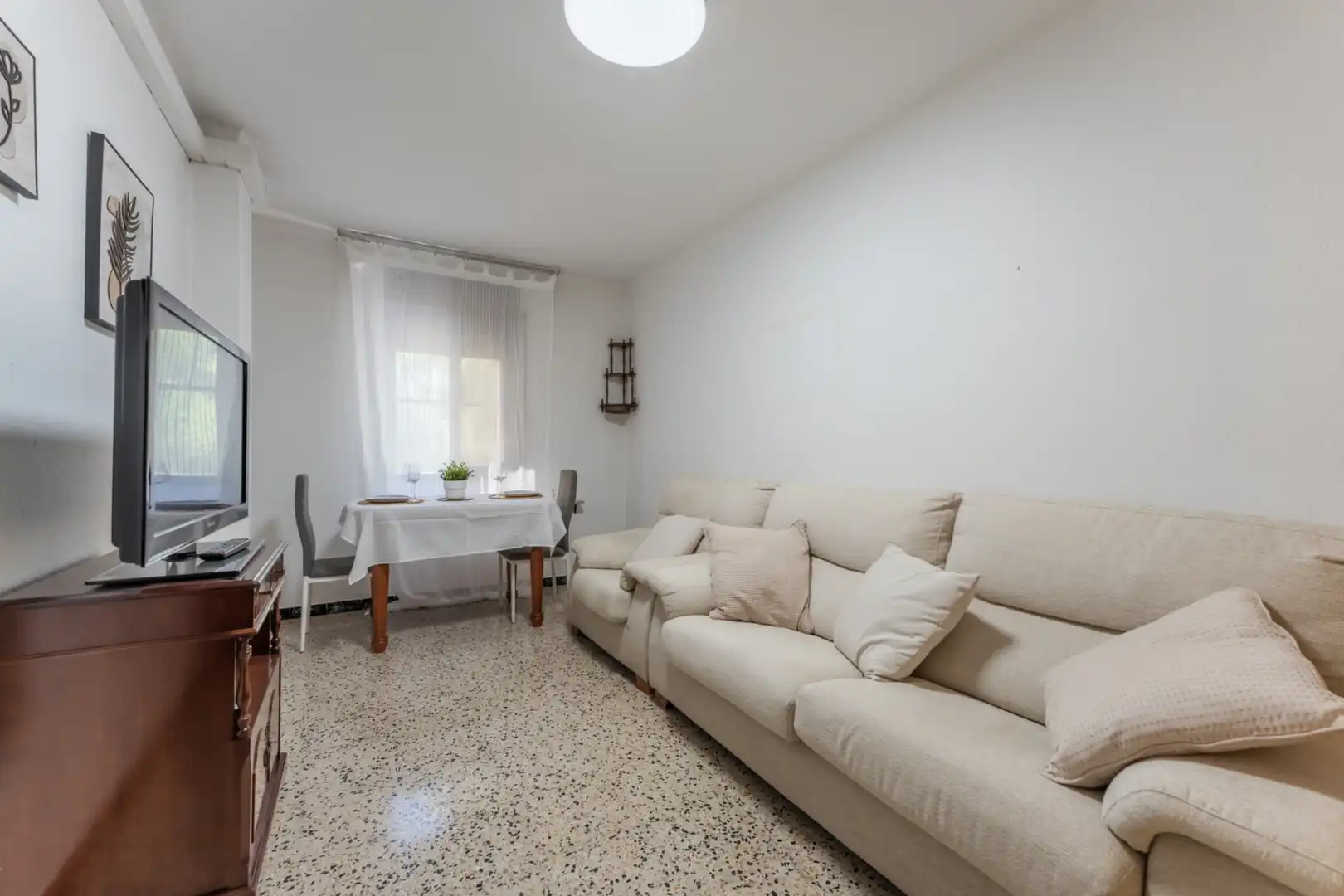 Sala d'estar de Pis en venda en Mollet del Vallès amb Aire condicionat i Balcó