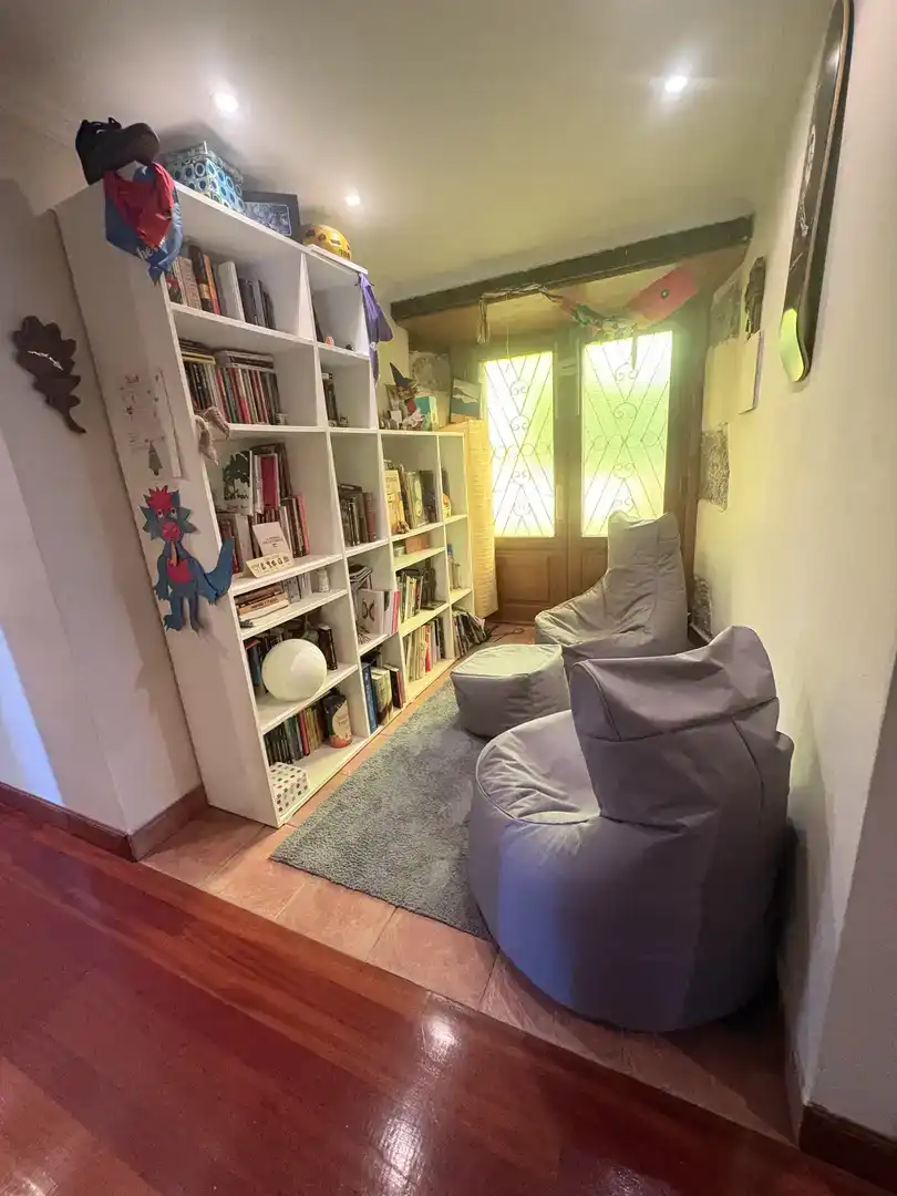 Sala d'estar de Planta baixa en venda en Gautegiz Arteaga amb Jardí privat i Traster