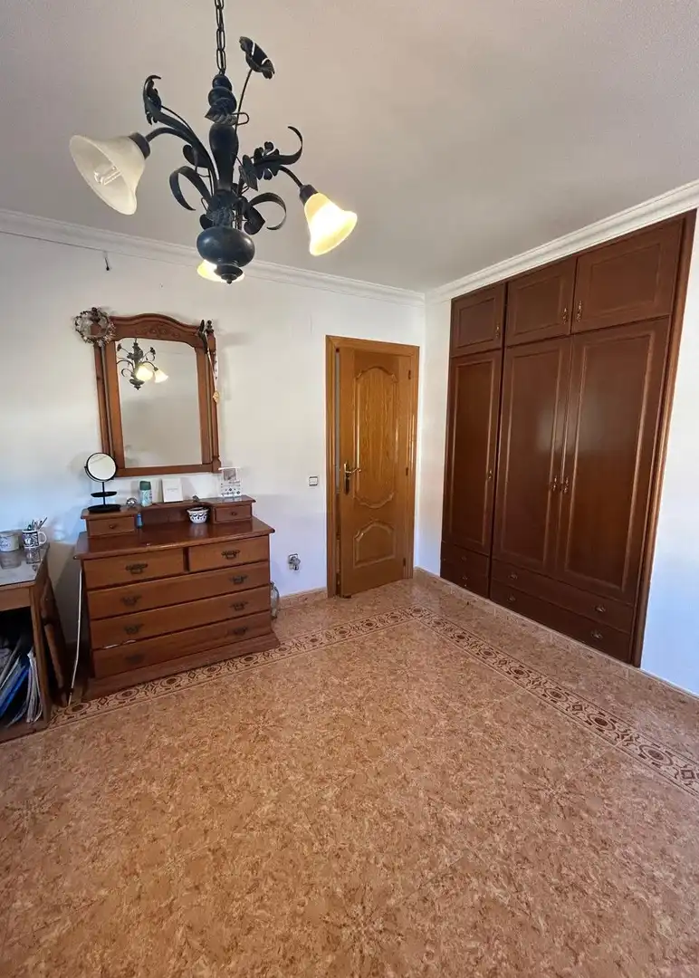 Bedroom of Houses for sale in Calpe / Calp  with Air Conditioner, Private garden and Terrace