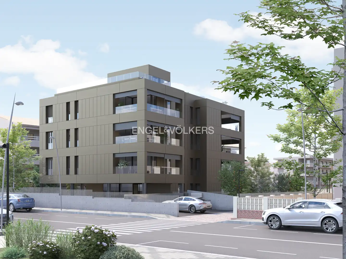 Exterior view of Flat for sale in Cambrils  with Air Conditioner, Heating and Terrace