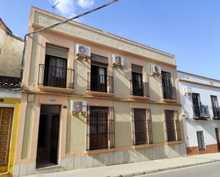 Exterior view of Flat for sale in Zafra  with Terrace