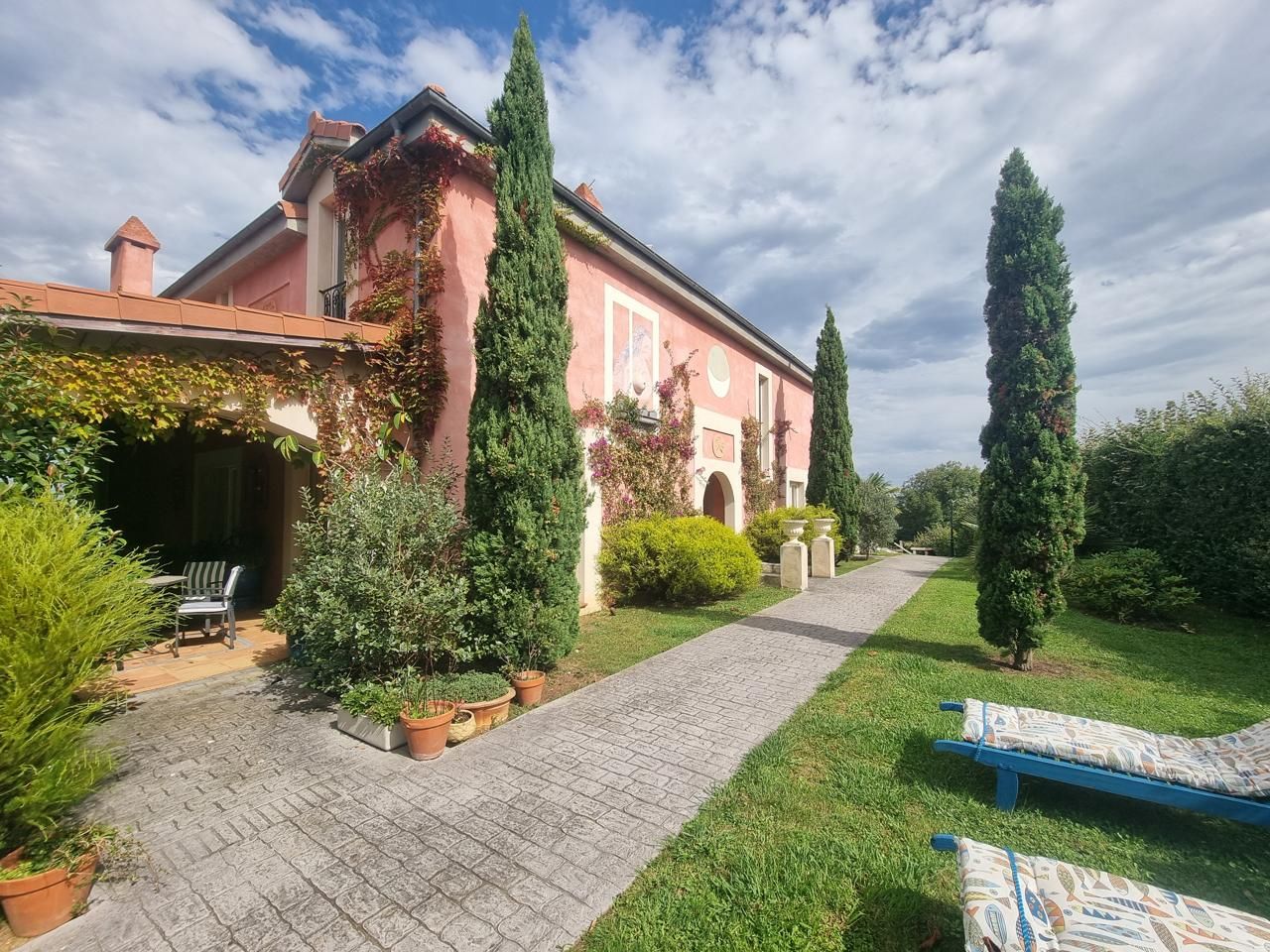 Garden of House or chalet for sale in Ruiloba  with Heating, Private garden and Parquet flooring