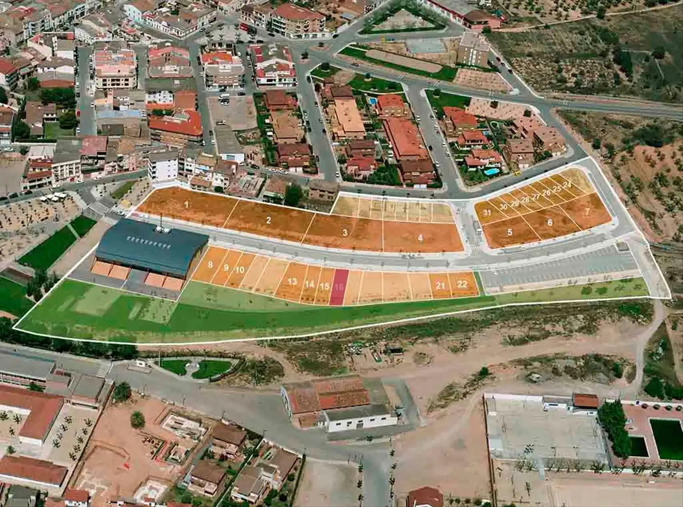 Terreny residencial en venda a Móra la Nova