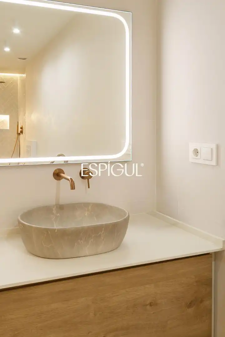 Baño de Casa adosada en venta en Calella con Aire acondicionado, Calefacción y Parquet