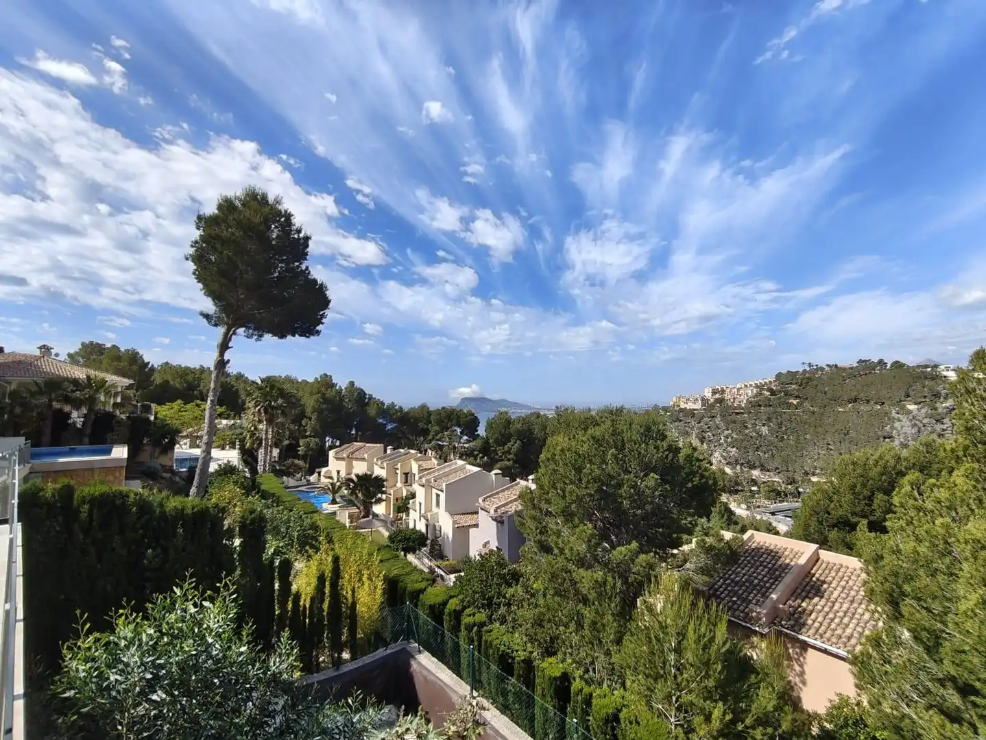 Exterior view of Houses for sale in Altea  with Air Conditioner, Heating and Private garden