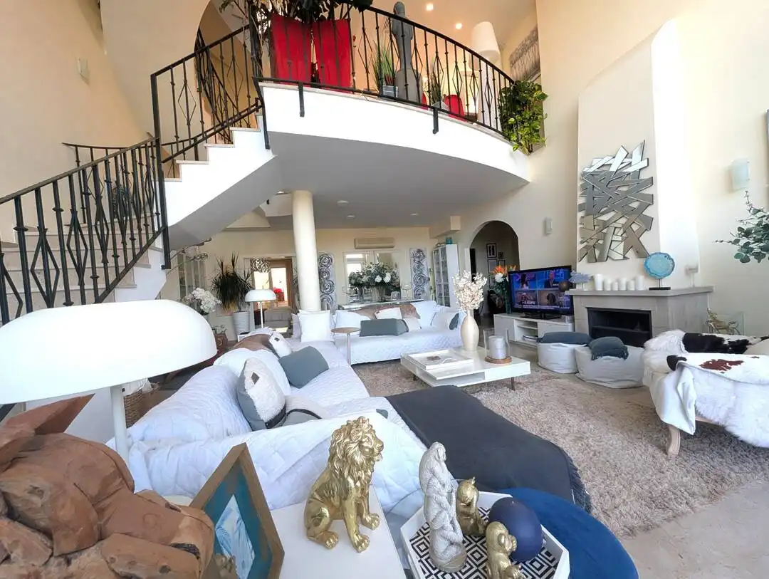 Living room of Detached homes for sale in La Alcaidesa  with Air Conditioner, Heating and Private garden