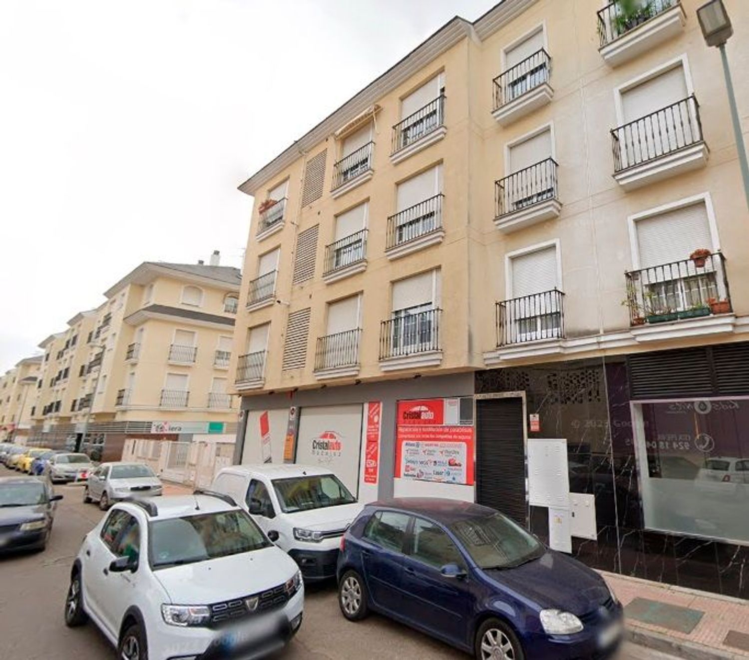 Vista exterior de Pis en venda en Badajoz Capital amb Traster