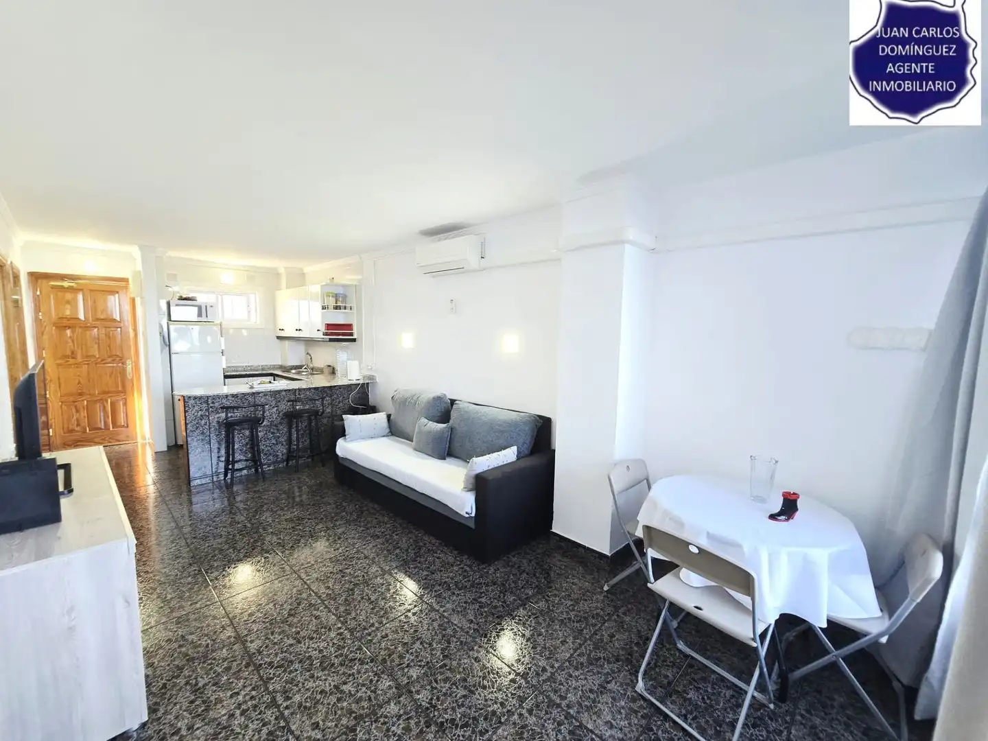Wohnzimmer von Wohnungen zur Miete in San Bartolomé de Tirajana mit Klimaanlage, Möbliert und Gemeinschaftspool