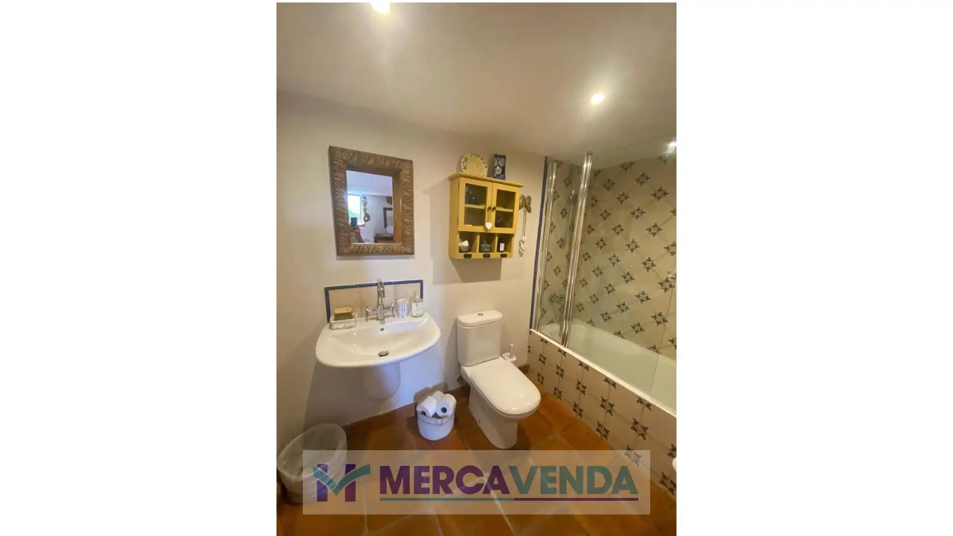 Baño de Casa o chalet en venta en Covelo con Calefacción, Jardín privado y Trastero
