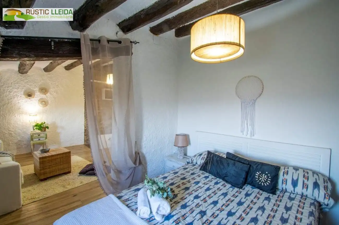 Habitación de Casa o chalet en venta en Forès con Calefacción, Terraza y Balcón