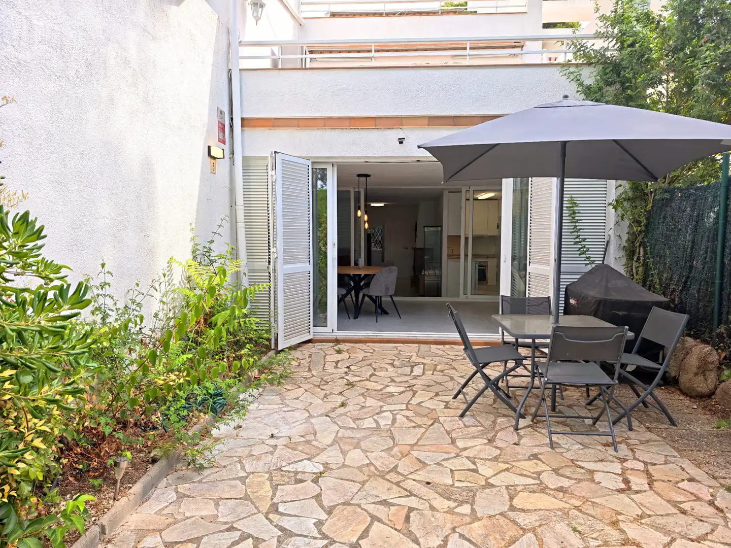 Terrassa de Apartament en venda en Castell d'Aro, Platja d'Aro i s'Agaró amb Jardí privat, Terrassa i Moblat