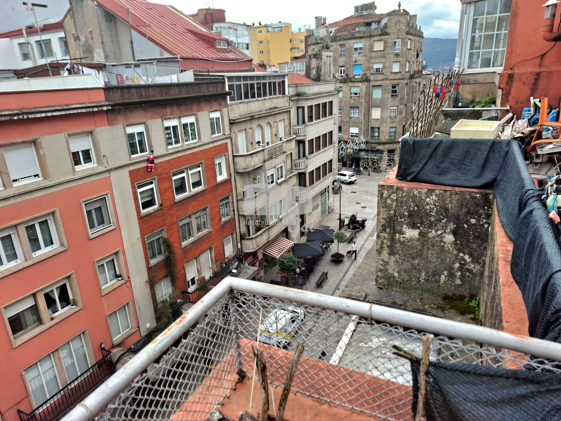 Exterior view of Attic for sale in Vigo 