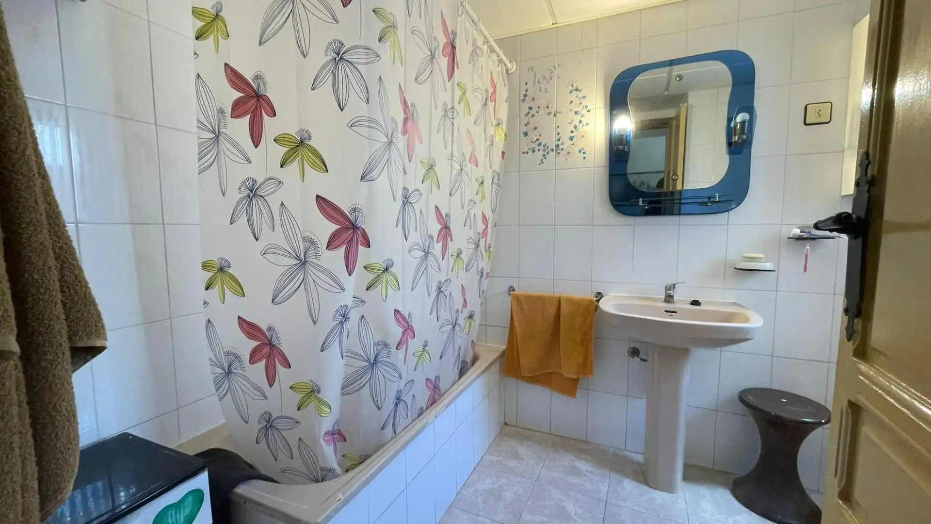 Baño de Finca rústica en venta en Fuente Álamo de Murcia con Amueblado