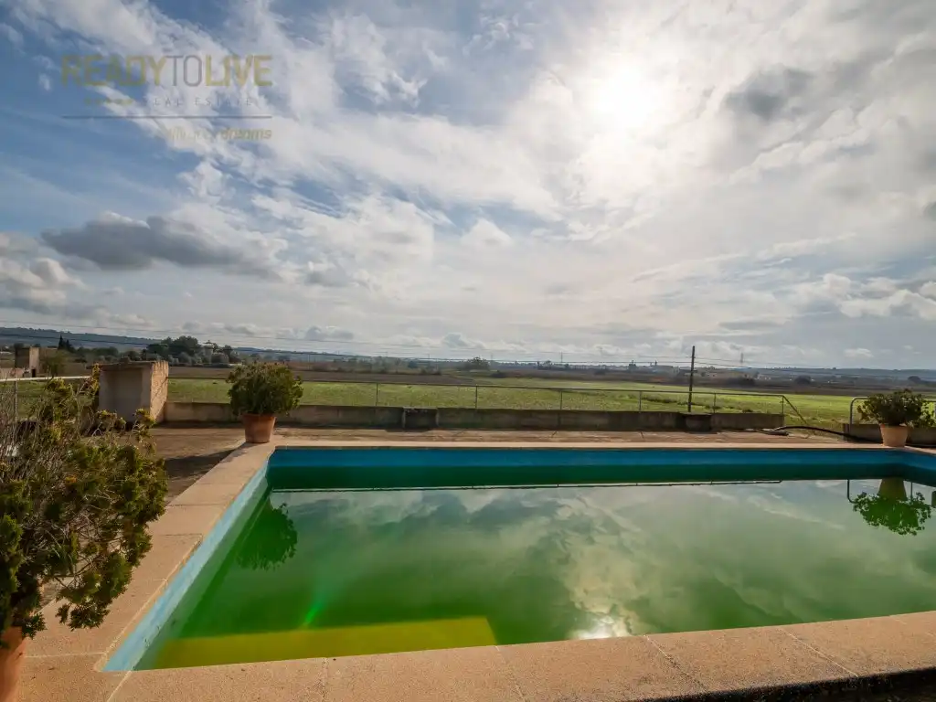 Piscina de Casa o chalet en venta en Ariany con Aire acondicionado, Calefacción y Jardín privado