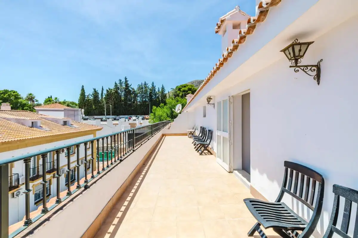 Terrassa de Pis en venda en Benalmádena amb Aire condicionat, Calefacció i Terrassa