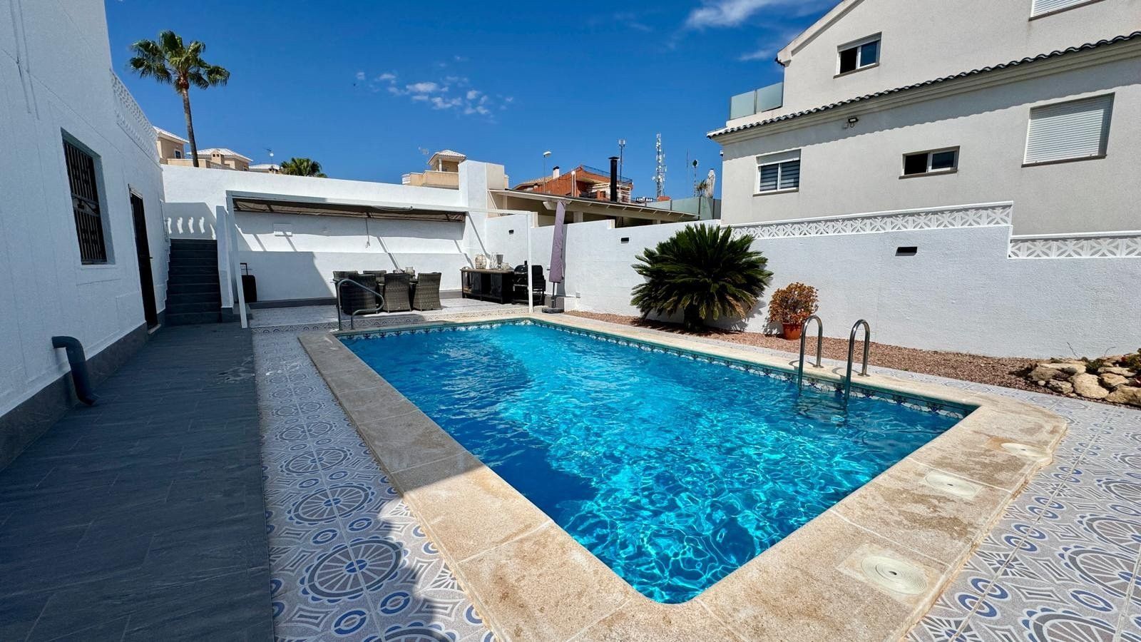 Swimming pool of House or chalet for sale in Orihuela  with Heating, Terrace and Storage room