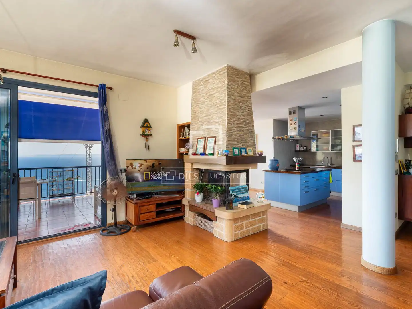 Sala de estar de Casa o chalet en venta en Roses con Calefacción, Jardín privado y Terraza