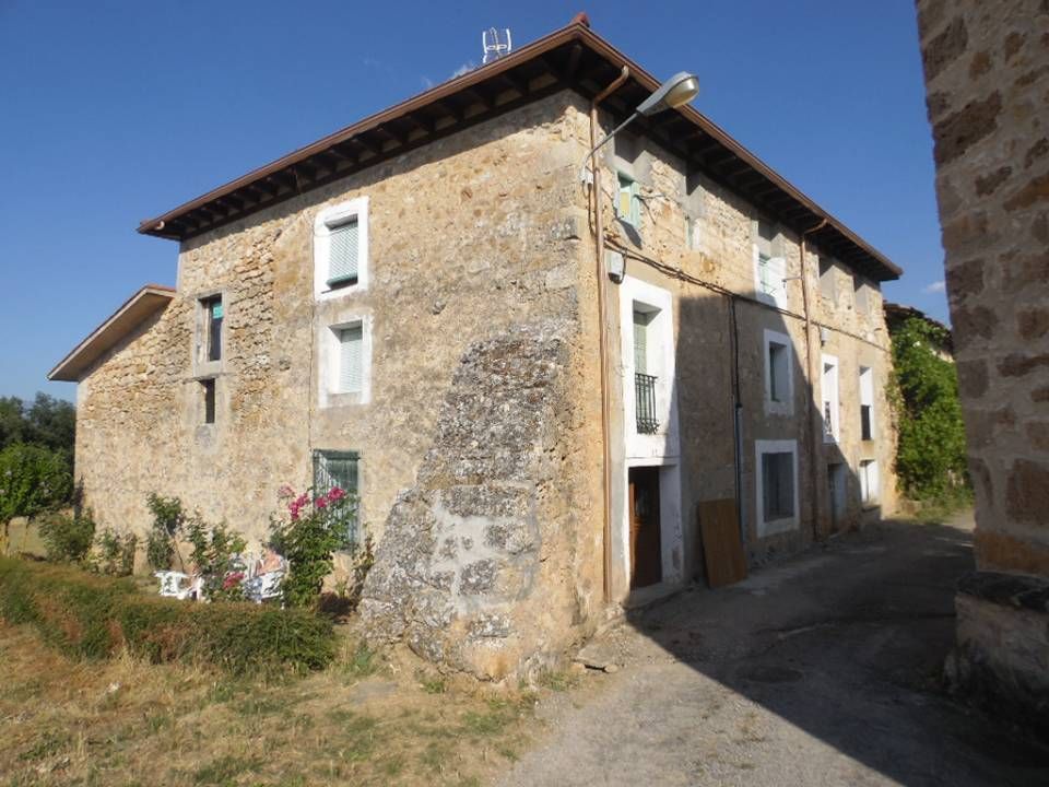 Vista exterior de Casa o xalet en venda en Frías amb Moblat