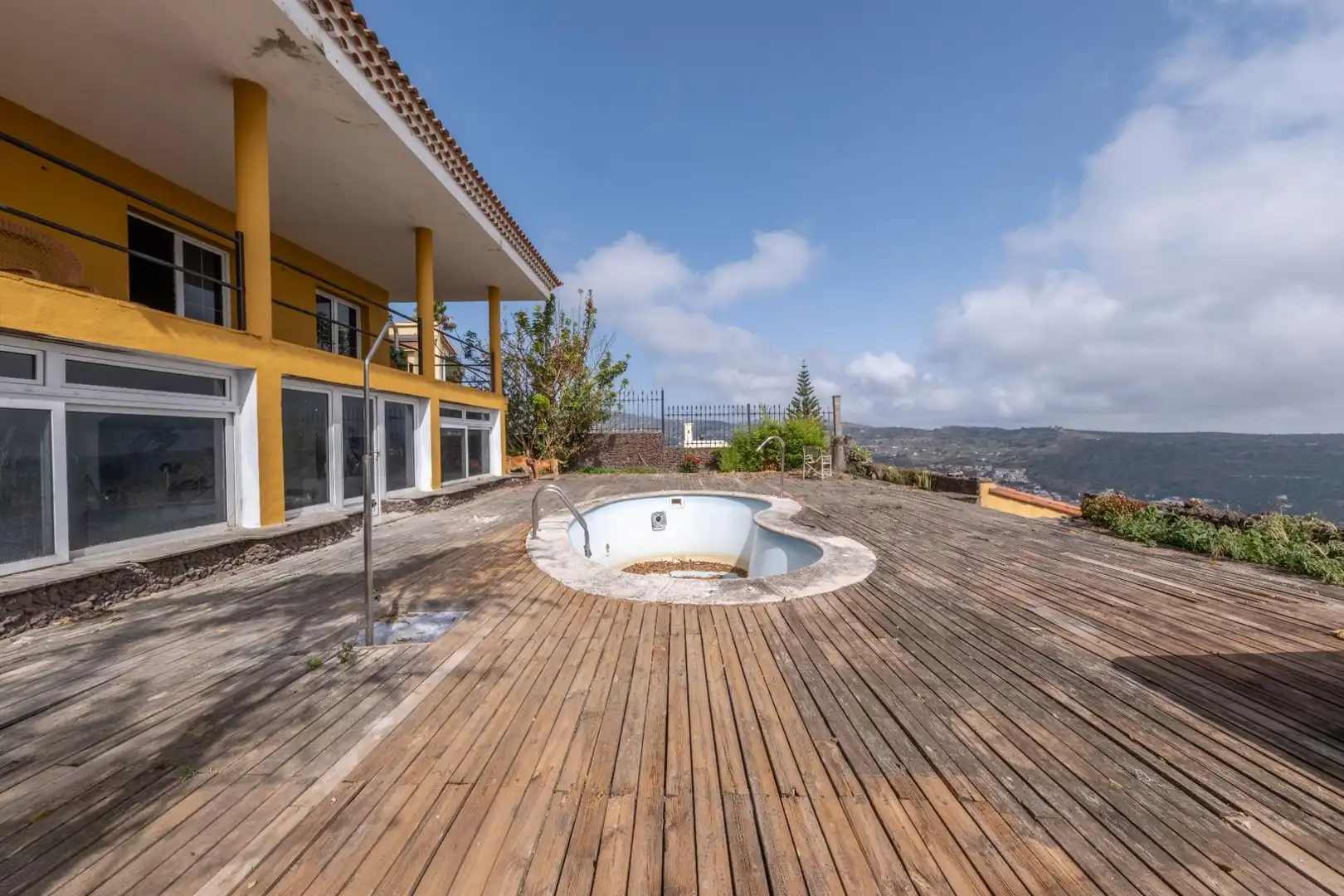 Terrassa de Casa o xalet en venda en Santa Brígida amb Jardí privat, Terrassa i Piscina