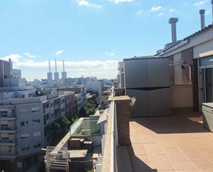 Terrassa de Àtic en venda en Sant Adrià de Besòs amb Calefacció, Terrassa i Alarma