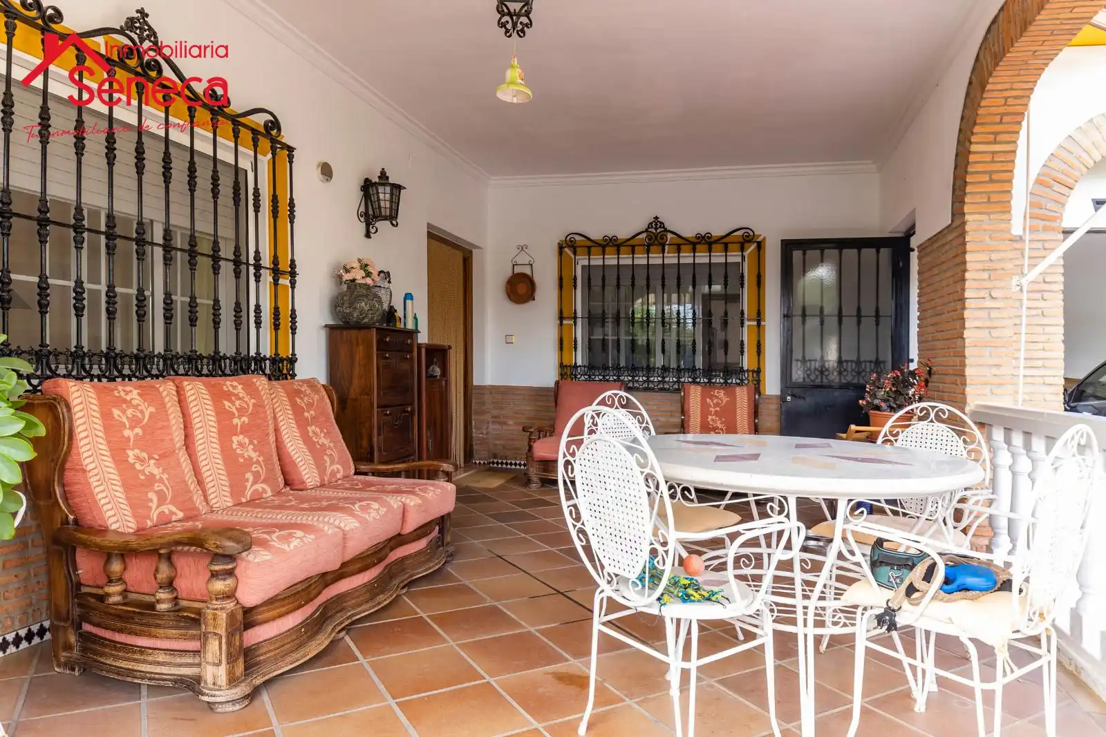 Terrace of Houses for sale in La Carlota  with Air Conditioner, Heating and Private garden
