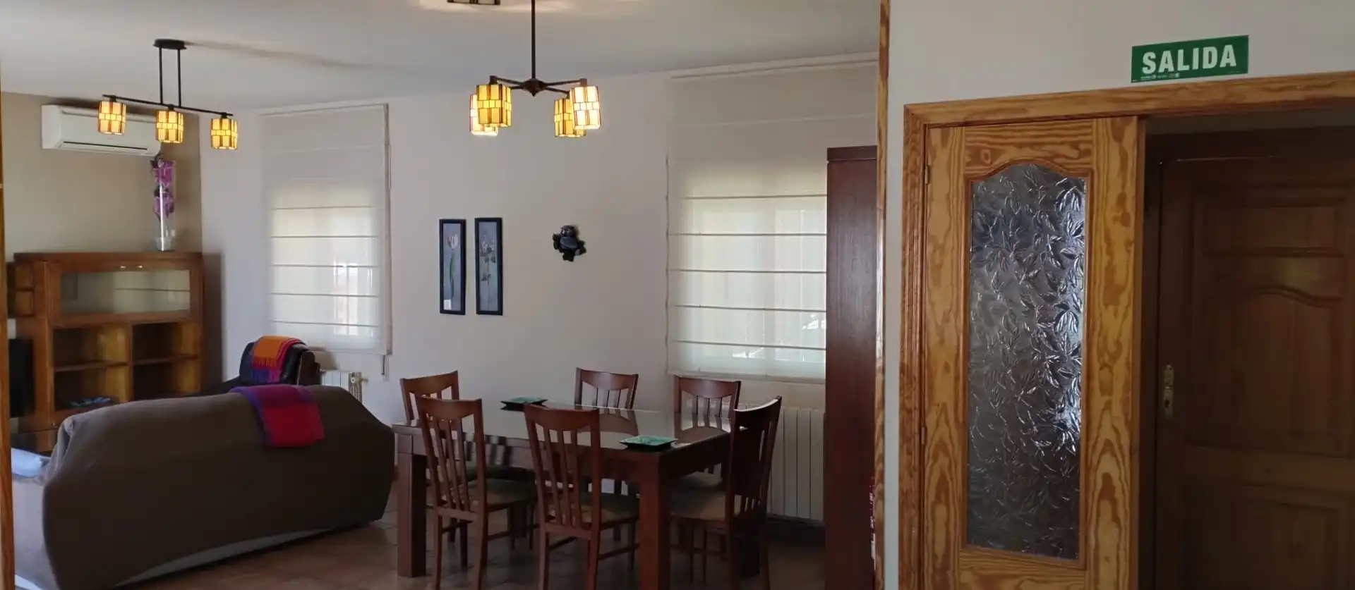 Dining room of Houses for sale in Carabaña  with Air Conditioner, Heating and Private garden