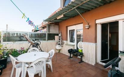 Terrasse von Wohnung zum verkauf in  Barcelona Capital mit Terrasse und Balkon