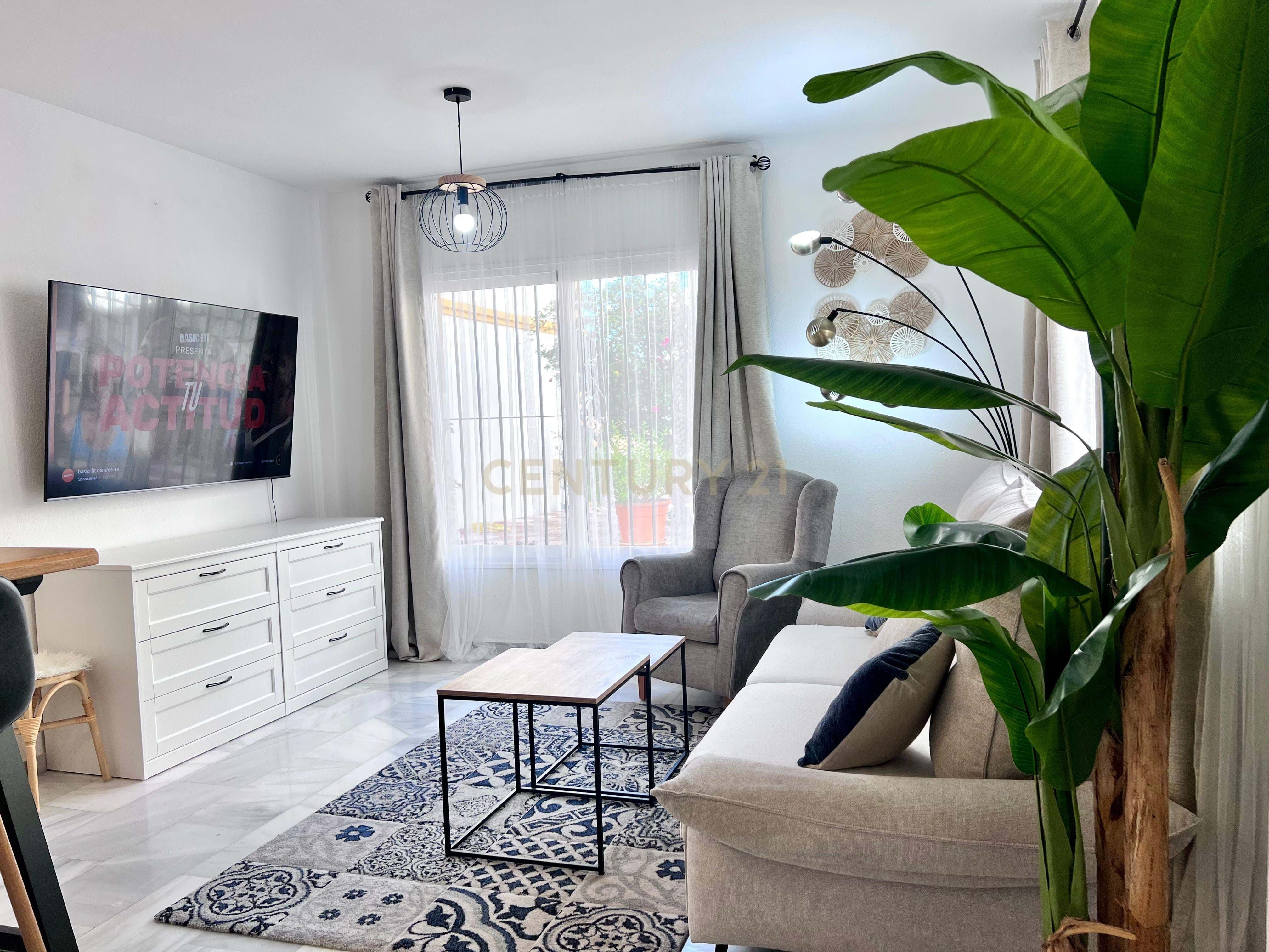 Sala de estar de Piso en venta en Benalmádena