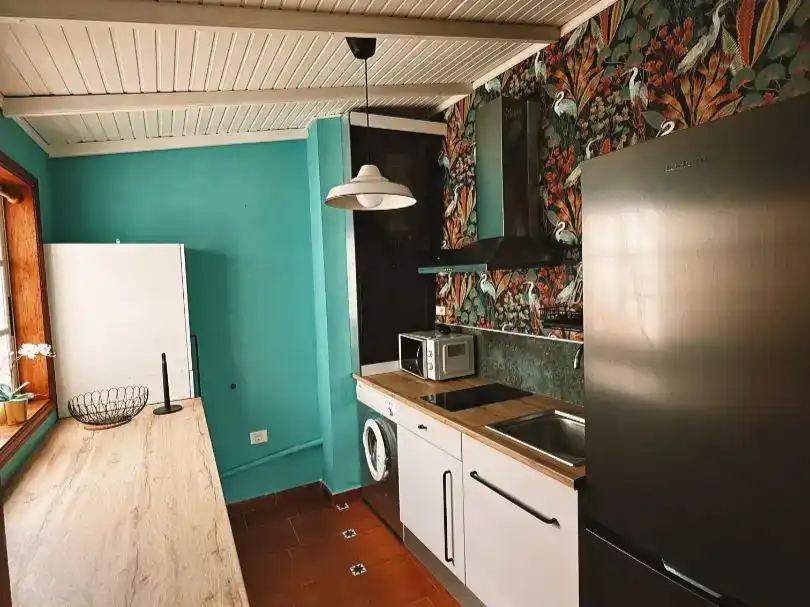 Kitchen of Flat for sale in Antigua  with Air Conditioner
