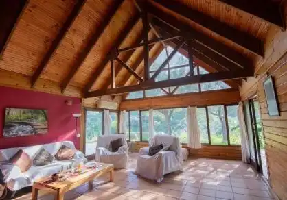 Sala de estar de Casa o chalet en venta en La Cala Golf - Lagar Martell