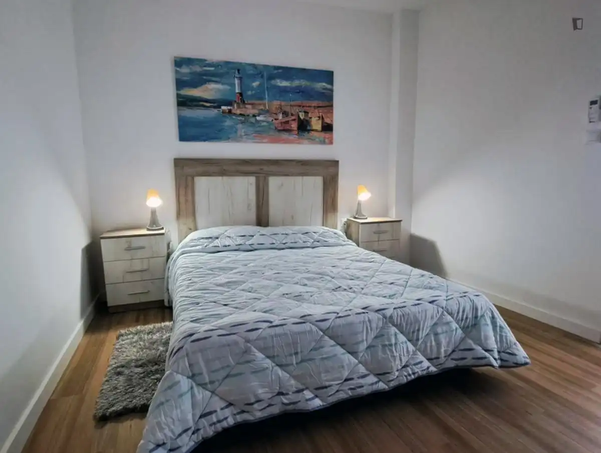 Bedroom of Houses for rent in Sagunto / Sagunt  with Air Conditioner, Heating and Furnished