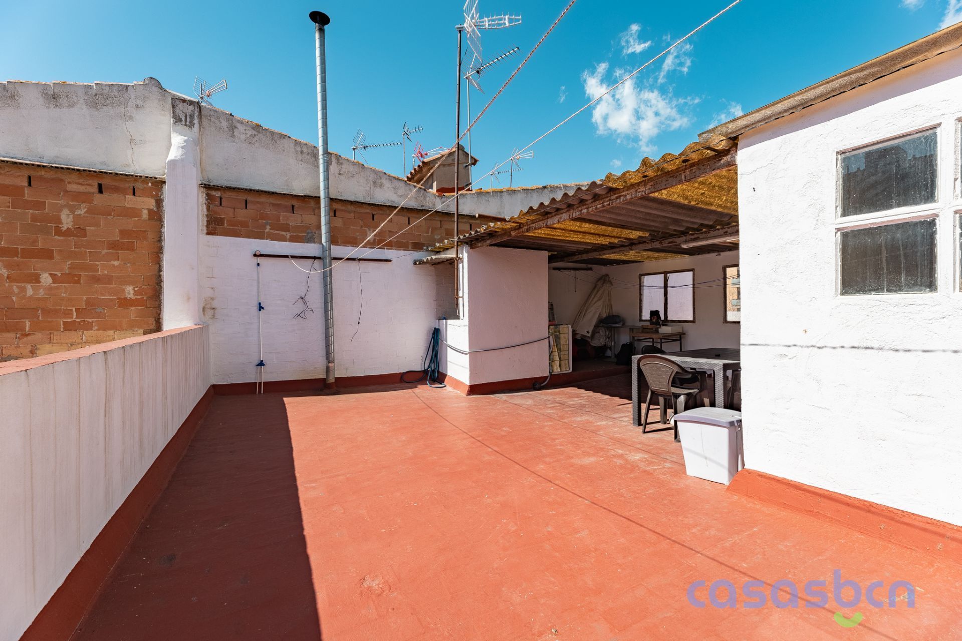 Terrace of Single-family semi-detached for sale in Gavà  with Storage room