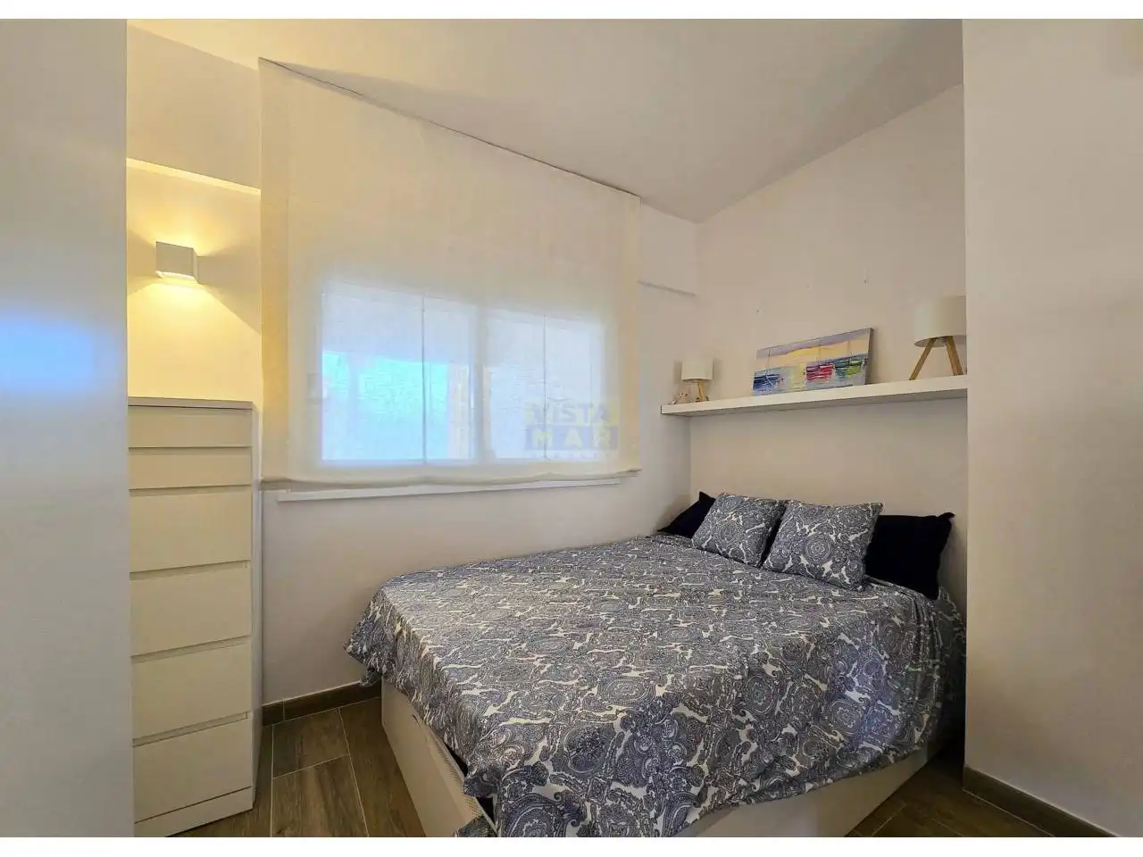 Habitación de Piso de alquiler en Cubelles con Aire acondicionado y Amueblado