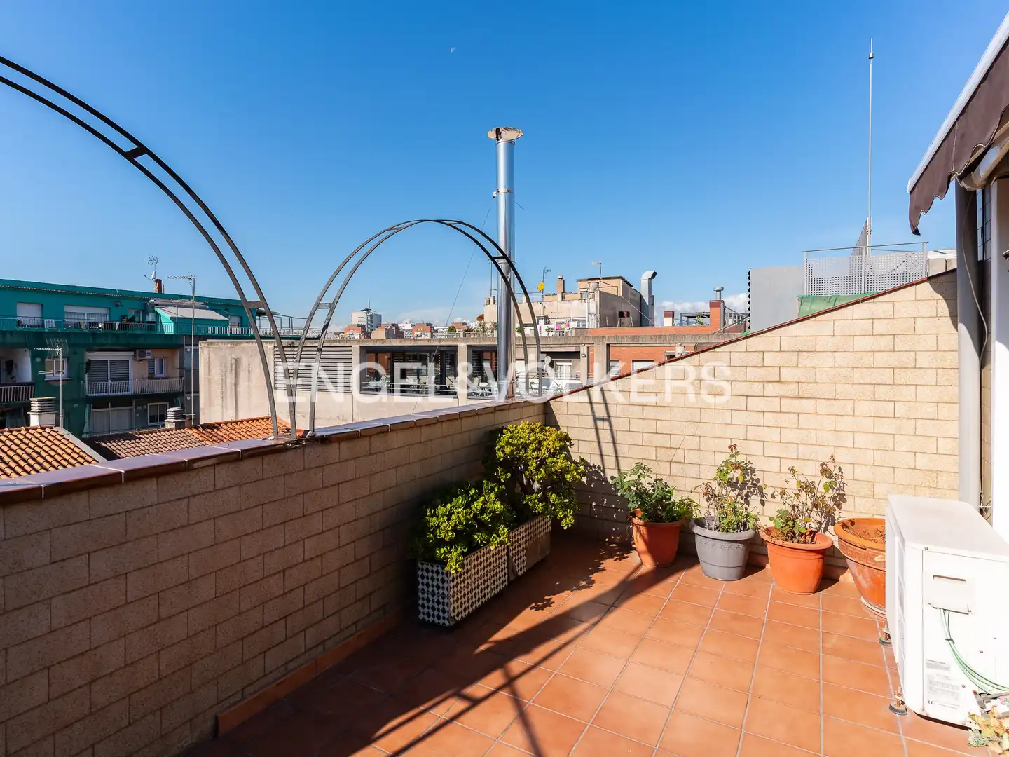 Terraza de Casa o chalet en venta en Mollet del Vallès con Aire acondicionado, Calefacción y Jardín privado