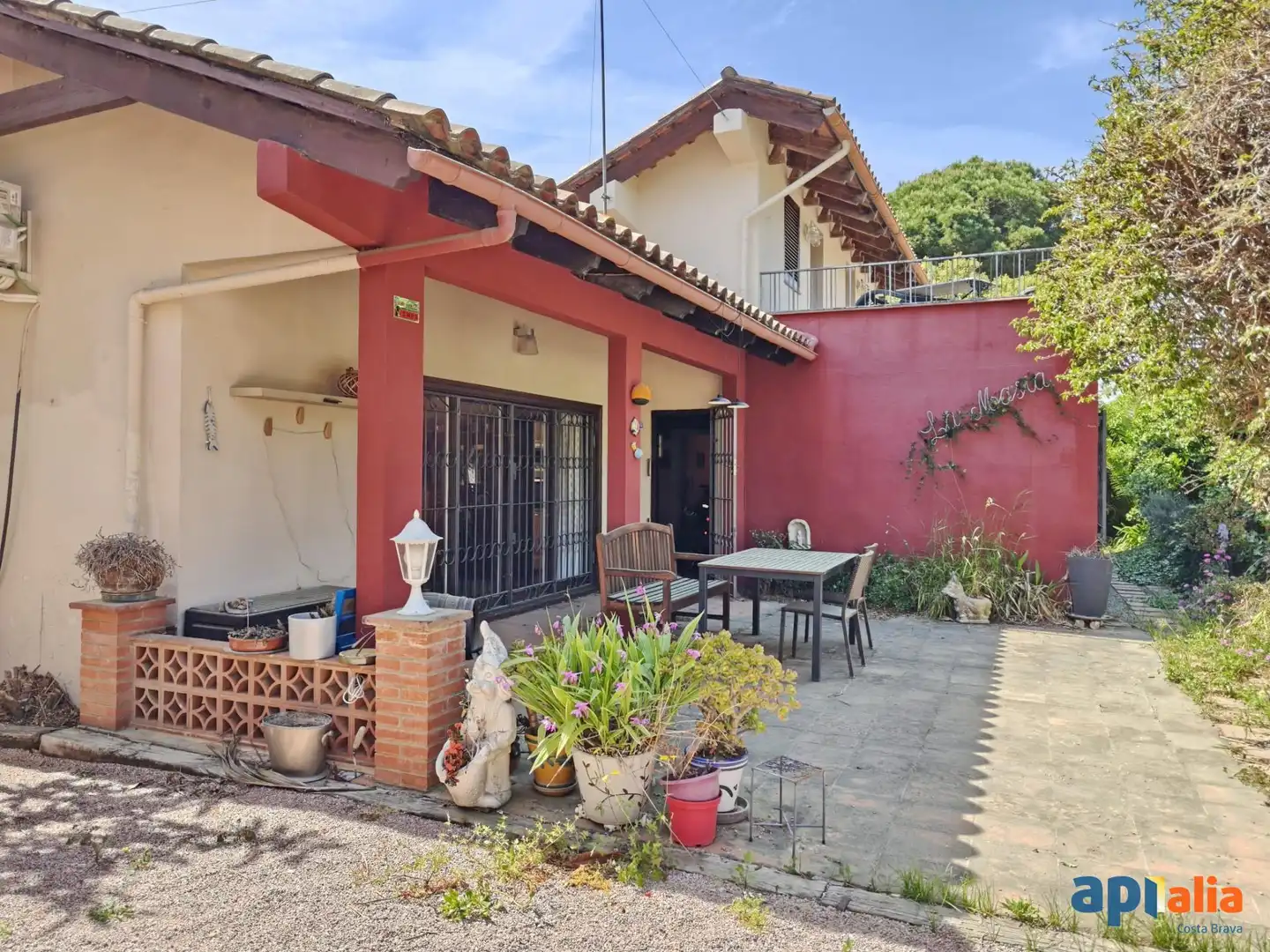 Vista exterior de Casa o xalet en venda en Calonge i Sant Antoni amb Aire condicionat, Calefacció i Jardí privat