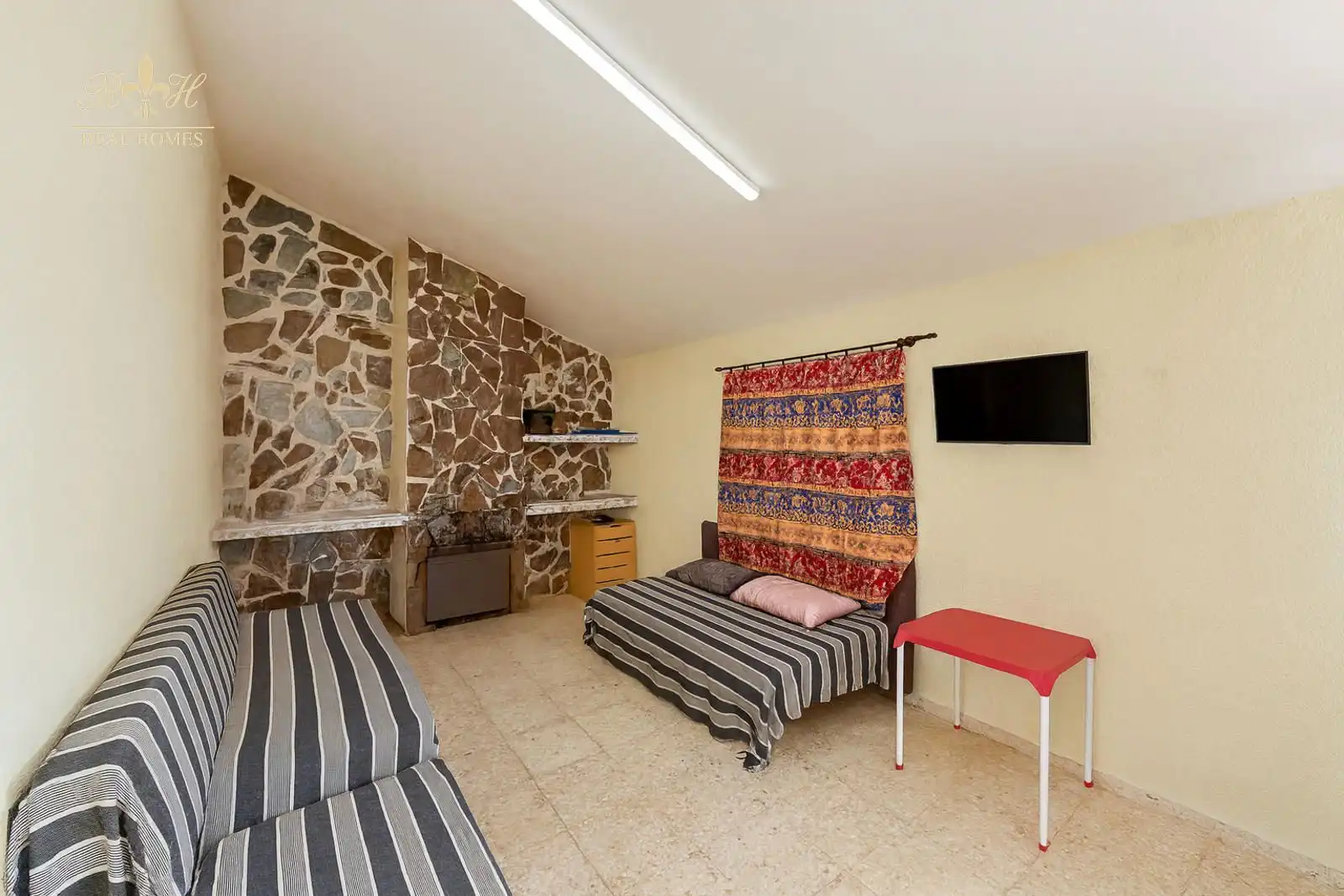 Sala d'estar de Casa o xalet en venda en Confrides