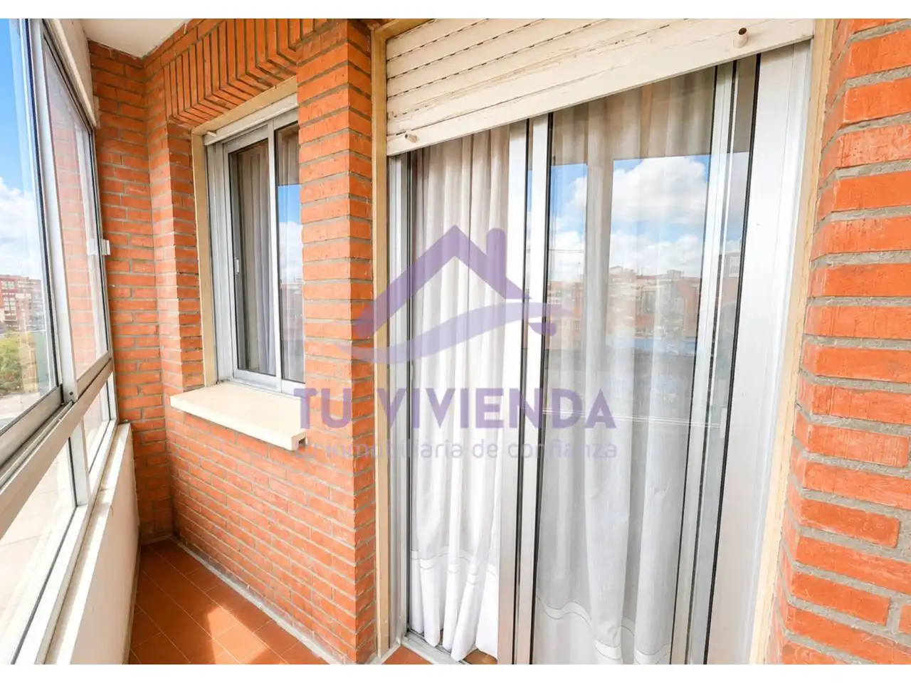 Terrassa de Pis en venda en Valladolid amb Calefacció i Terrassa